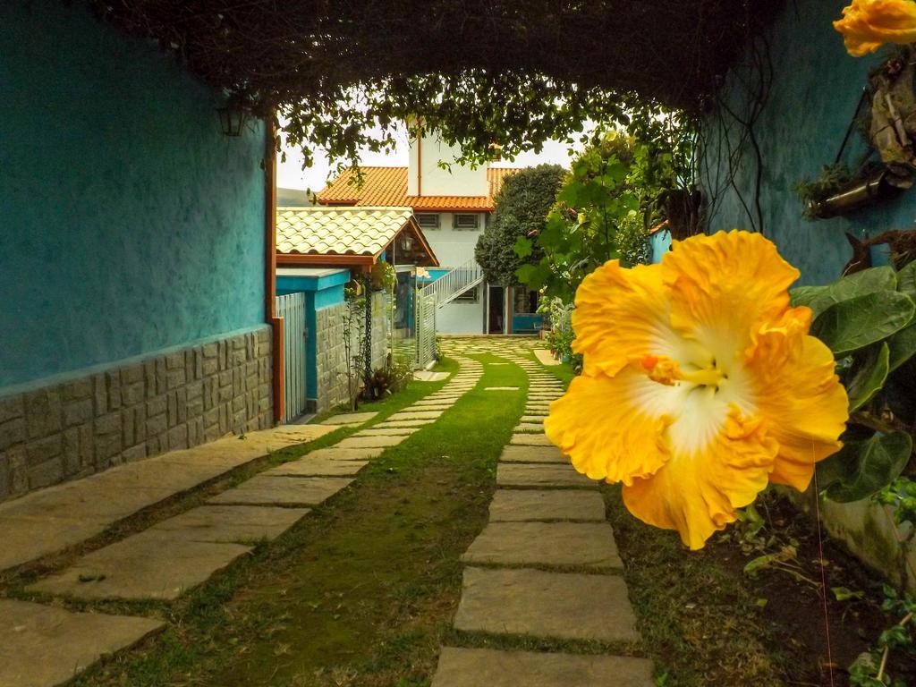 Águas de Carrancas Pousada e Flat Hotel Exterior foto