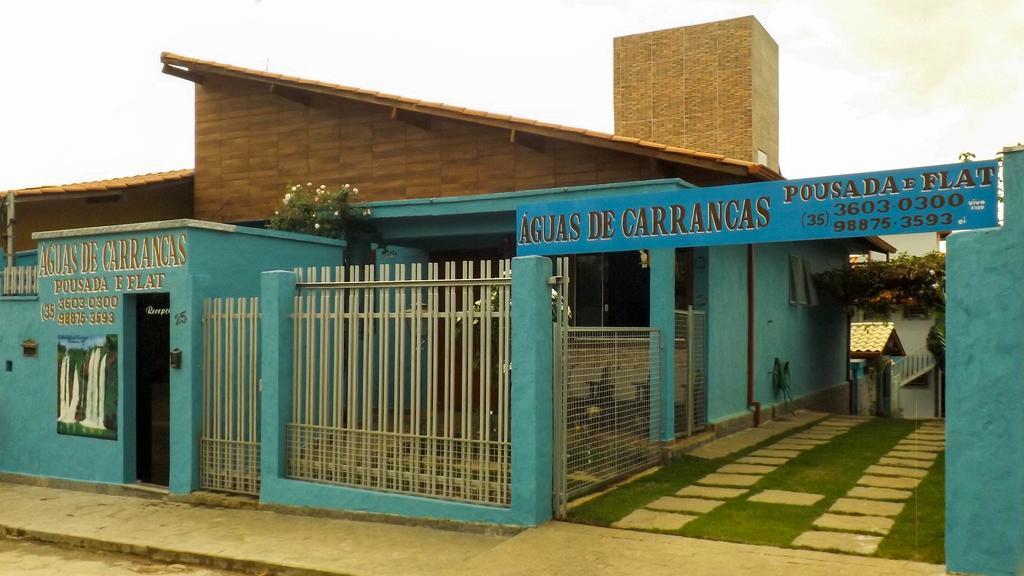 Águas de Carrancas Pousada e Flat Hotel Exterior foto